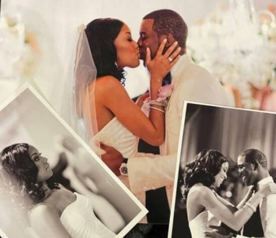 Robin Paul son Chris Paul on his wedding day.
